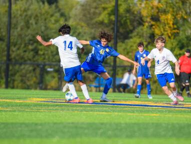 2025.09.12 CMH JV Boys Soccer vs Wisco Lutheran