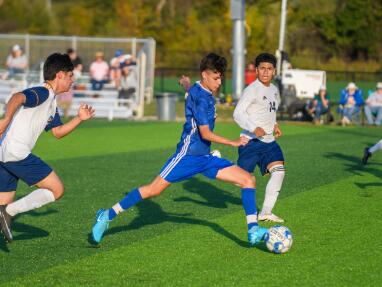 2025.10.02 CMH JV Boys Soccer vs Pius XI