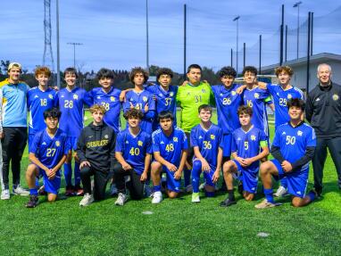 2025.10.14 CMH JV Boys Soccer Team Picture
