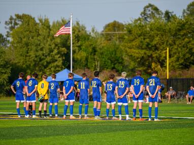 2025.09.12 CMH Varsity Boys vs Wisconsin Lutheran