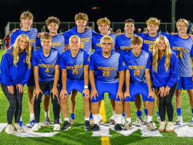 2025.10.02 CMH Varsity Boys Senior Night Pics